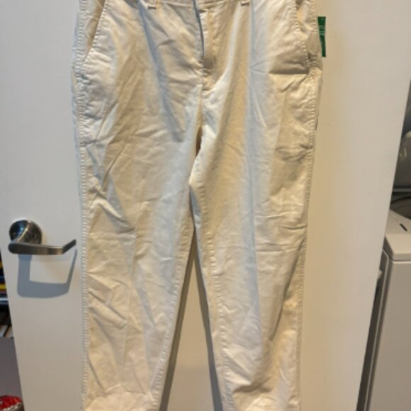 Downtown Khaki Cream Gap Chinos - Picture 2 of 6